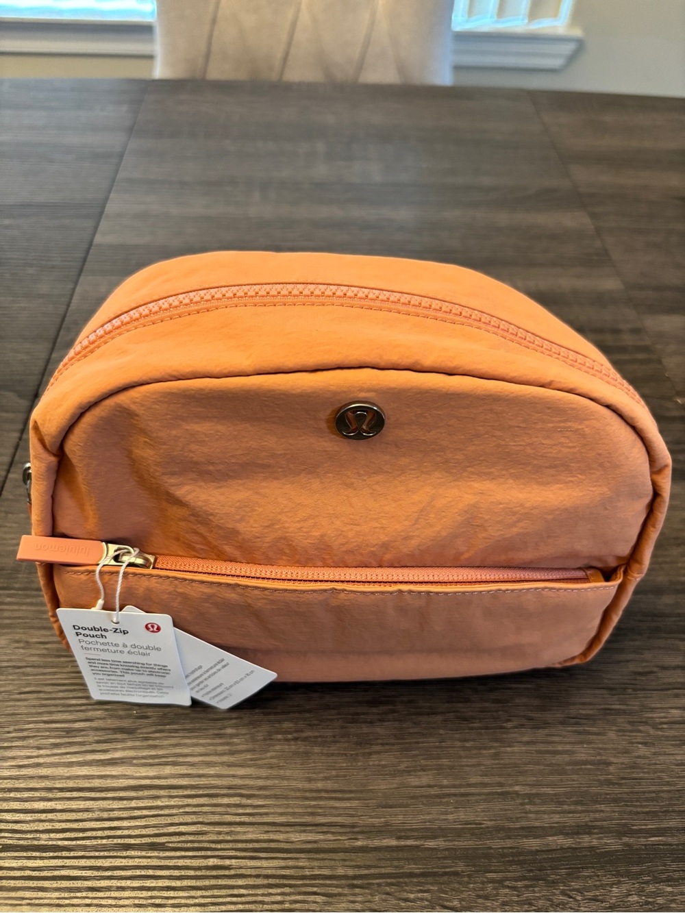 New Lululemon zip Pouch